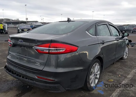 2020 Ford Fusion Hybrid Se from USA, damaged, VIN 3FA6P0LUXLR219997